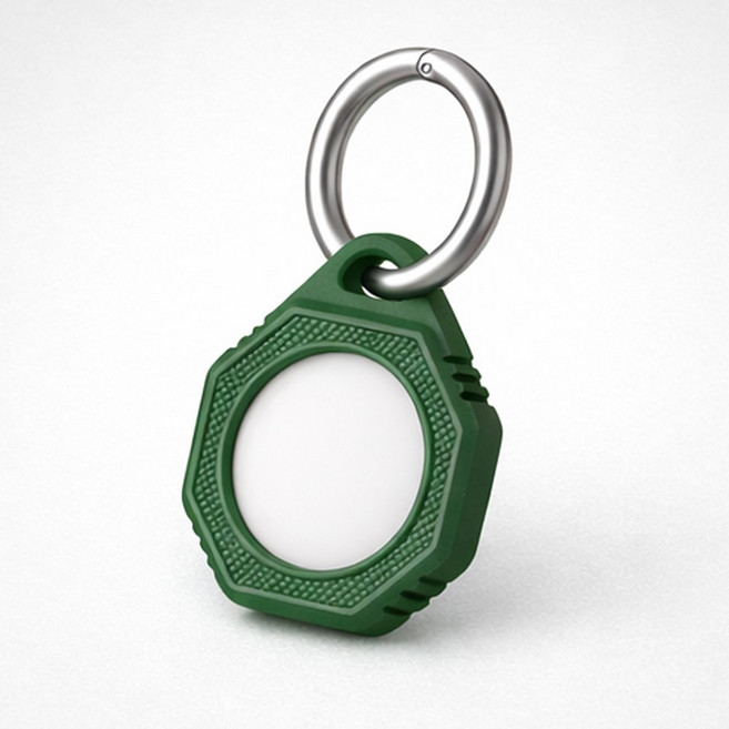 투케바이크 오토바이 배달대행 자석 고리 조끼고리, 3.헥사링 다크그린, CR-BL-09