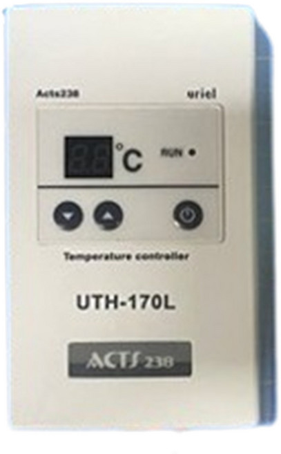 우리엘전자 UTH-170L 4Kw 보급형조절기 URIEL ACTS238 전기난방 온도조절기, 1개, 조절기+온도센서