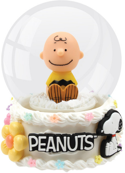 찰리브라운 무드등 꾸미기 세트, 혼합색상, 1세트