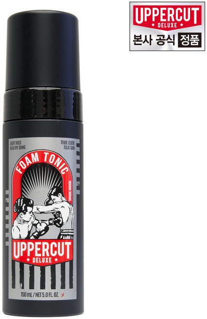어퍼컷디럭스 폼토닉 (Foam Tonic) 그루밍 헤어 토닉, 150ml, 1개