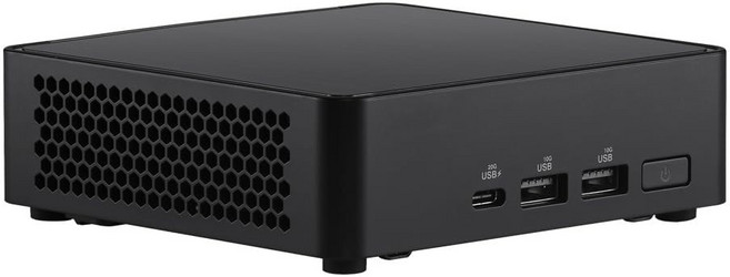 NUC 14 PRO NUC14RVHU7 미니 데스크탑 GPU 프로세서 155H /HTPC 컴퓨터 14세대 울트라 시스템 코어 7 아크 PC /미니 RAM 인텔 베어본, 16GB RAM+1TB SSD, 슬림