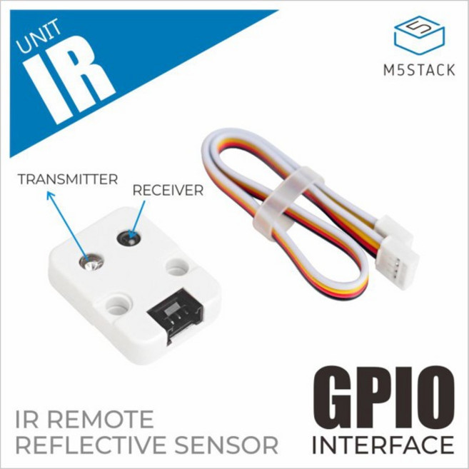 M5Stack 공식 미니 적외선 이미터 및 수신기 장치, 1개