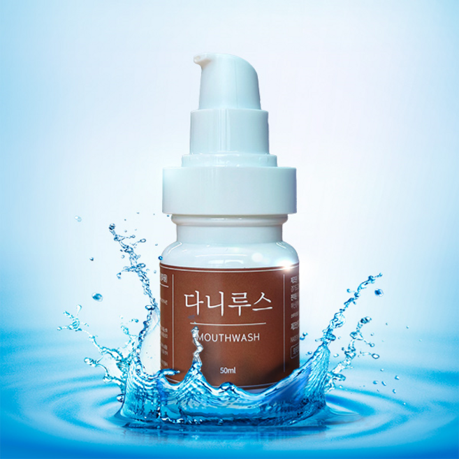 다니루스 농축가글 100% 환불보장 250회 사용, 2개, 50ml