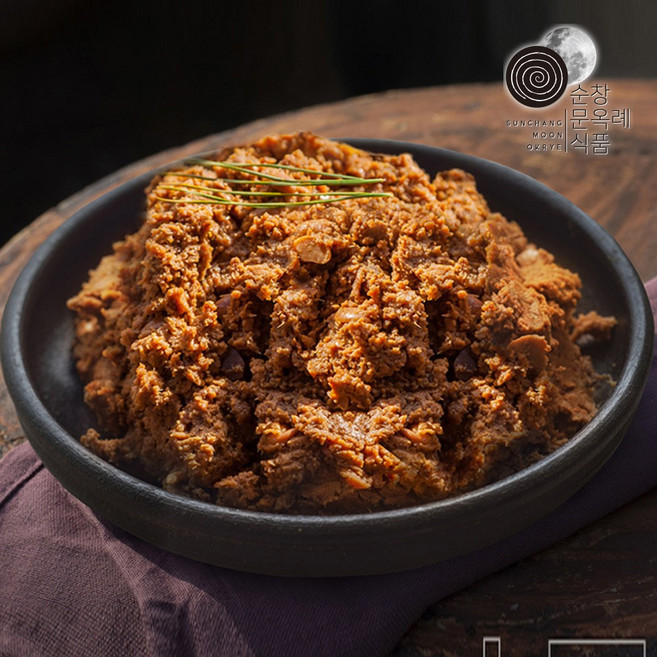 순창문옥례 우리콩 된장 1kg 100% 국내산 집된장 재래식, 2개