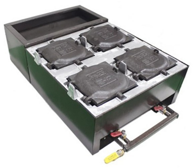 버블호떡 가스식 lpg 버블호떡기계 공갈빵 중국