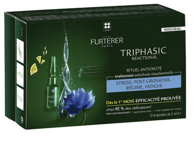 르네휘테르 트리파식 리액셔널 앰플, 12개, 5ml