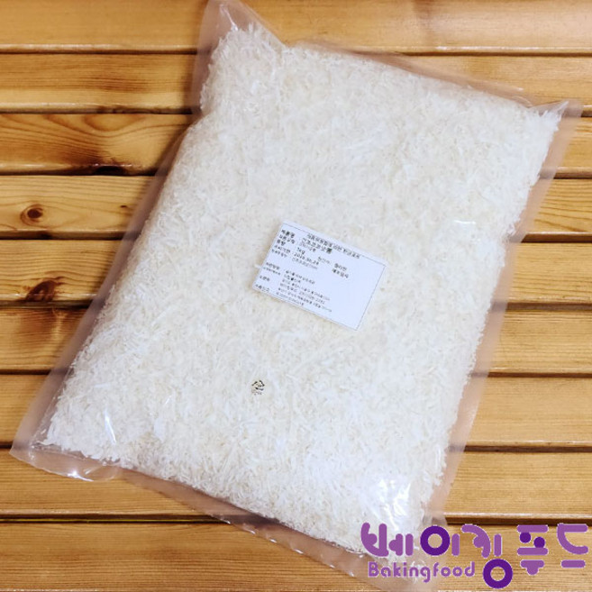 코코넛롱 1kg 코코넛 슬라이스 제과제빵 토핑용 이든타운, 1개