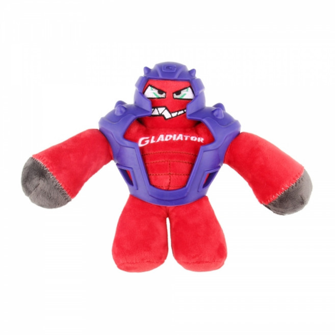 와일드독 기그위 글레디에이터 강아지장난감, 1개, 레드