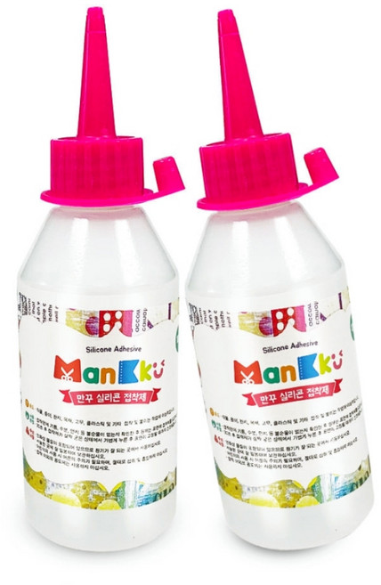 어린이만들기용 미술공예접착제 DIY만들기 실리콘접착제 100ml, 1개