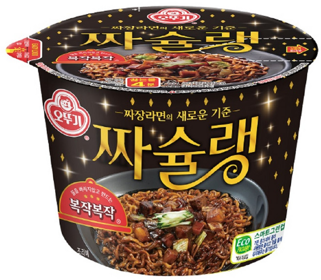 오뚜기 짜슐랭 용기 125g, 24개