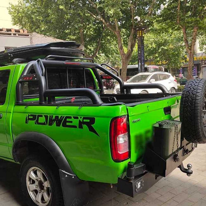 가로바 화물칸 롤바 코란도스포츠하드탑 커버 적재함 튜닝 픽업 세트 스텐 범용 승용차, 1개, 1. A타입