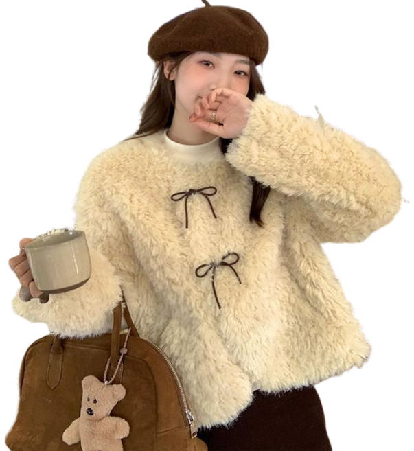 여성용 쇼트 도톰 슬림 퍼 코트+ Women's Jackets