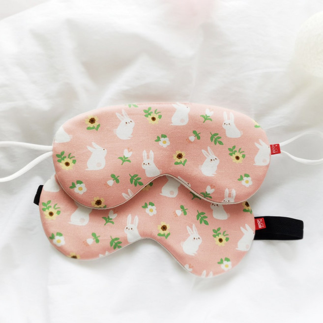 100% 무염색 무표백 국내오가닉 앨리스하우스 암막 수면안대