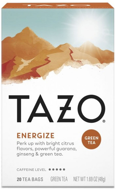 타조티스 에너자이즈 그린 티 20개입, 1개
