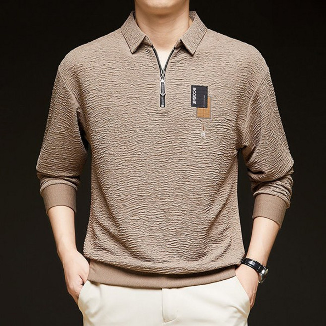 남성 반집업 스판 카라티셔츠 골프카라티 캐주얼 카라티 오피스룩