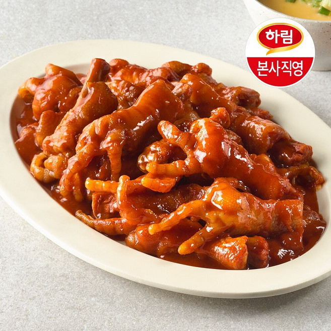 [하림] 포장마차식 튤립 양념닭발 300g, 1개