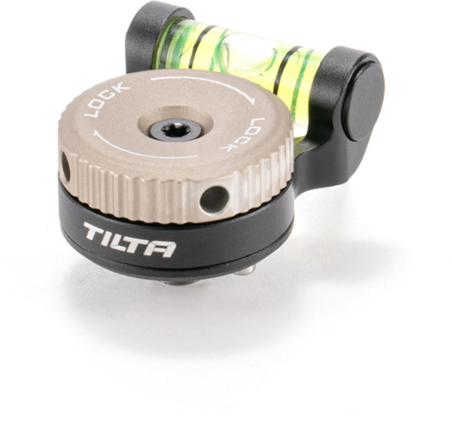 틸타 로타테이블 레벨 버블 TA-RBL-B (1/4인치 나사타입 회전 수평계), 1개