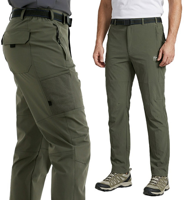 모렉스 메쉬 포켓 스판 등산복 작업복 바지 아웃도어 하의 458