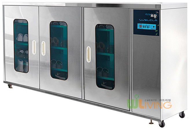 NJH신발 군화 위생복 청소도구함살균기/오존풍살균+건조+탈취, 신발(NCS-2004A)