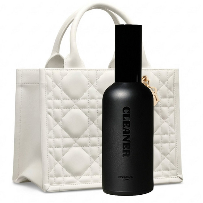 프리덕 가죽 클리너 명품백 크리너 보호제 쇼파 가방 100ml, 가죽클리너, 1세트