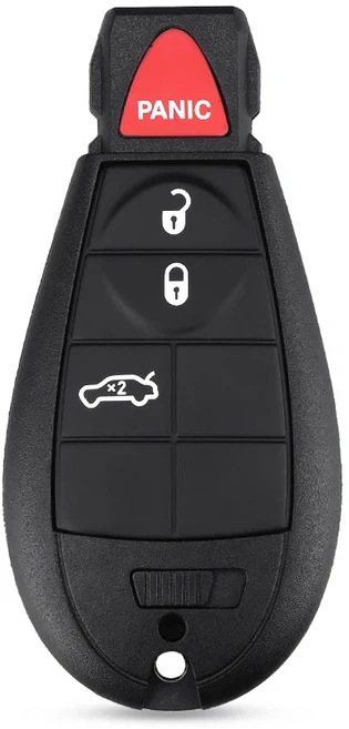 호환 크라이슬러 300C 지프 콤맨드 듀랑고 램 그랜드 캐러밴 체로키용 3/4/5/6 버튼 키 쉘 케이스 교체, [06] Model 6, 06 Model 6, 06 Model 6