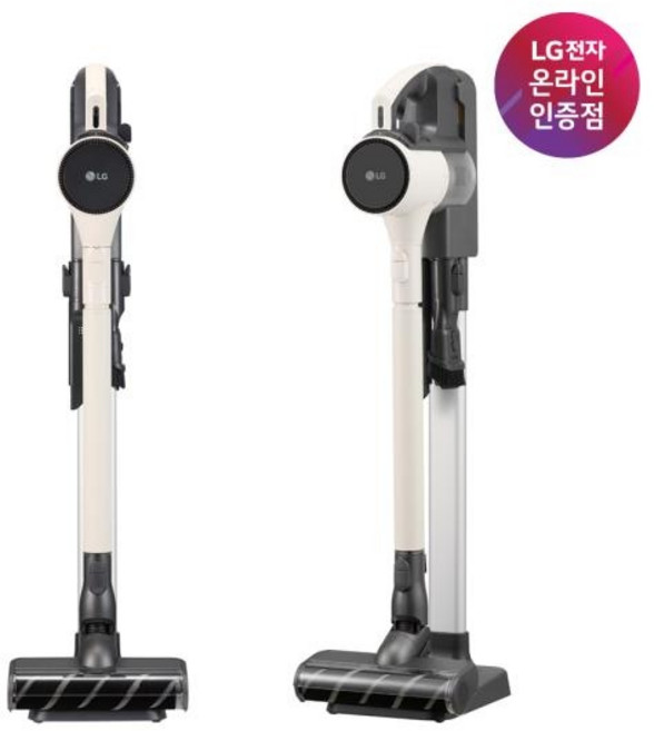 (LG전자) 코드제로 오브제컬렉션 A7 무선청소기 AS720WA 카밍베이지 단품