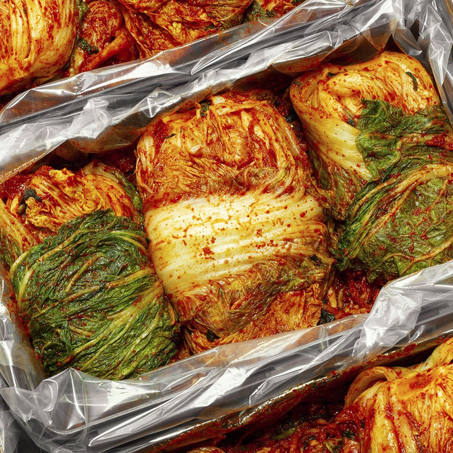 국산재료 서울식 중부식 포기김치 담백한맛, 1박스, 5kg