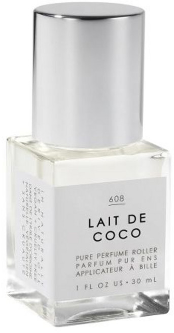 르 몽드 구르망 우드 사하라 향수 오일 - 1 플로 온스 30ml 바닐라 앰버 베르가못 노트와 함께 매혹적이고 매콤한 향, Lait de Coco, 1 Fl Oz (Pack of 1)