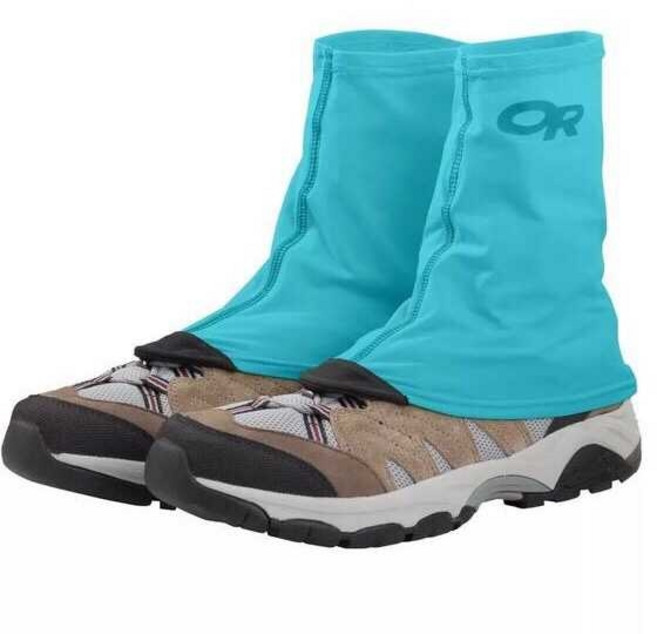 뱀 각반 뱀퇴치 신발커버 벌초 등산 물림방지 발목보호대 자외선차단 보호 통기성, 02.레이크블루-벨크로2쌍