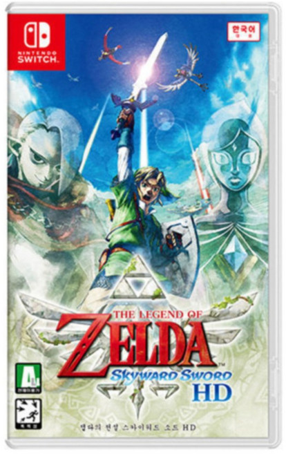닌텐도 스위치 젤다의 전설 스카이워드 소드 HD //SW