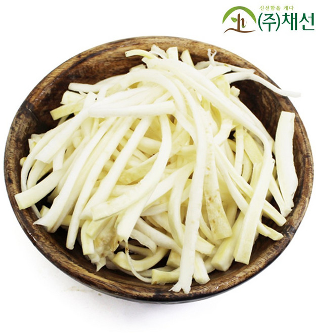 [손질 진공포장] 깨끗하게 손질된 국내산 도라지채 500g, 1개