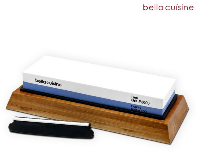 벨라쿠진 칼갈이 양면 숫돌 세트