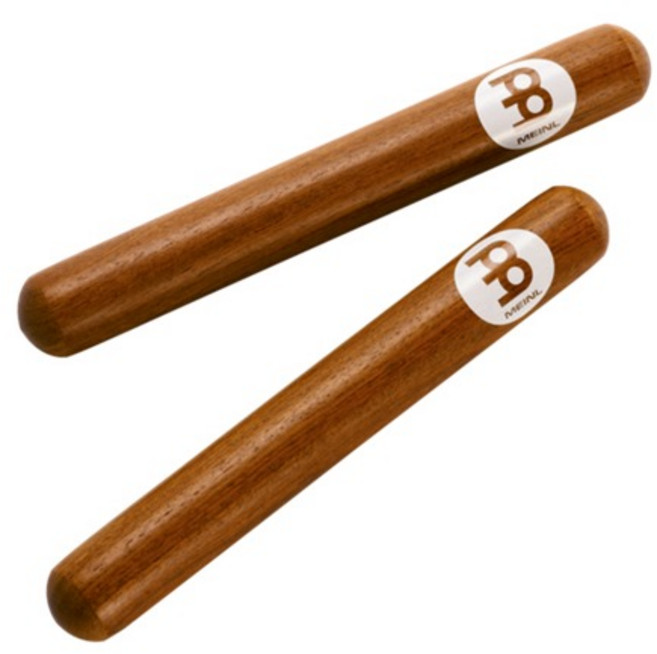 Meinl Red 나무 클라베스 리듬스틱 CL1RW