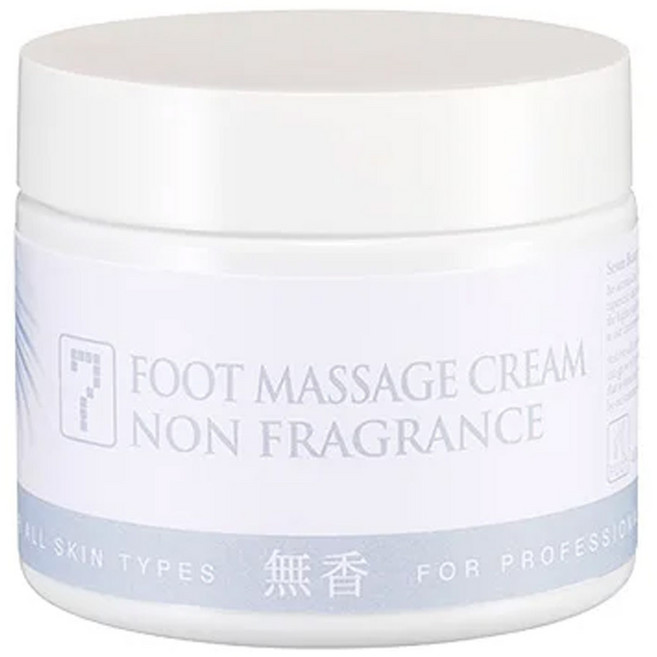 세븐뷰티 대용량 발 마사지크림 무향 450g 업소용 에스테틱 피부관리 각질제거 아기발, 1개, 1개입