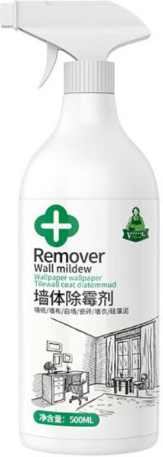 壁癌清潔劑 500mL, 580g, 1個