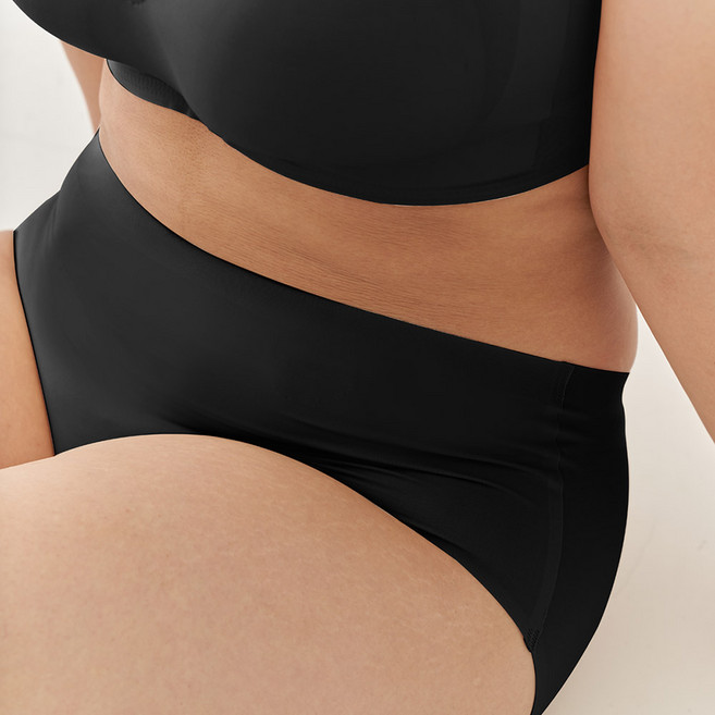 마른파이브 여성용 노라인 누디팬티 3p