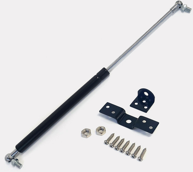 철물의민족 공업용쇼바 산업용 가스쇼바 가스스프링, 공업용 가스쇼바 435-50kg, 1개