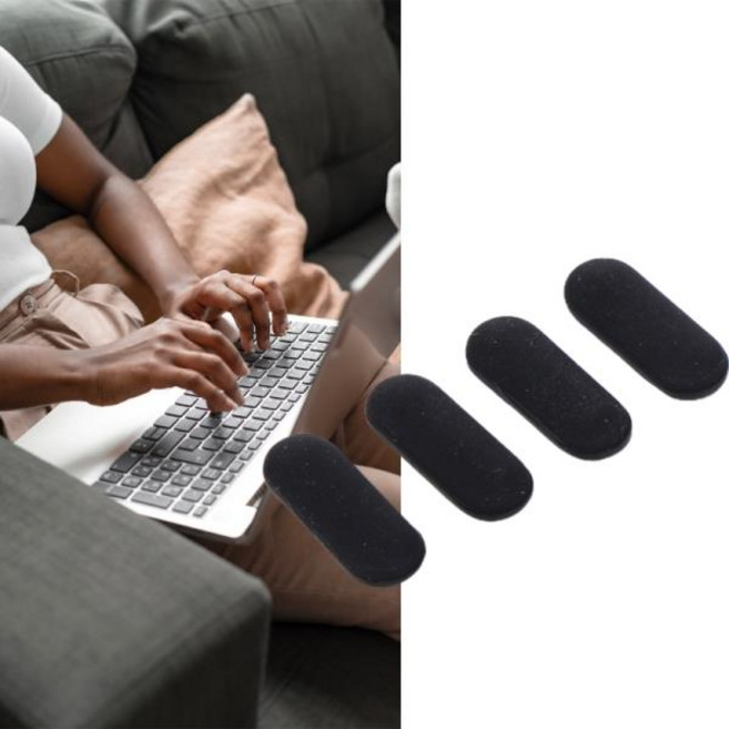 노트북 고무 발 미끄럼 방지 하단 케이스 패드 교체 델 E7440 4 개