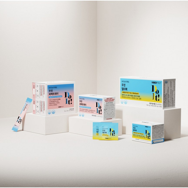 [셀포랩] 바이브이펙트 두잇 패키지(12주) 셀리진 다이어트 종합비타민, 30개, 3정
