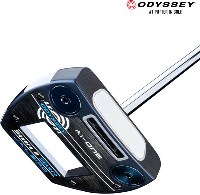 오디세이 제로토크 스퀘어2스퀘어 제일버드 퍼터 S2S 캘러웨이코리아, 오버사이즈그립 86.36cm (34인치)