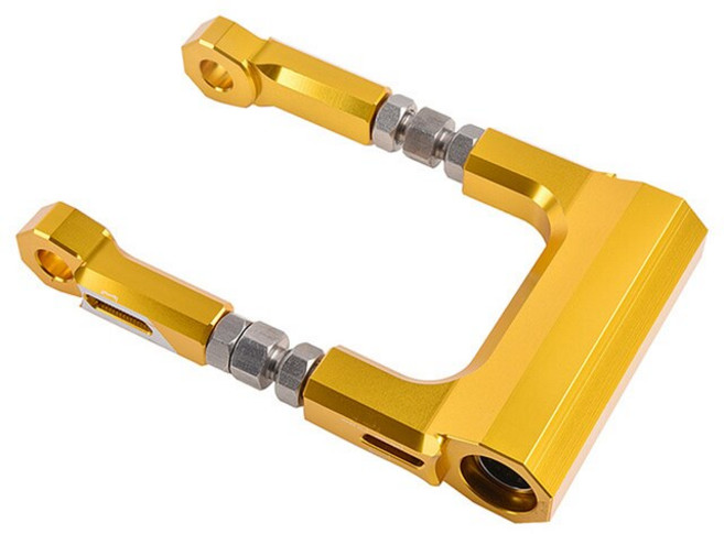 S1000RR 리어 쇼크 조절 서스펜션 링키지 드롭 링크 키트 BMW S1000 RR S1000XR S1000R XR 2013-, [04] Gold, 1개