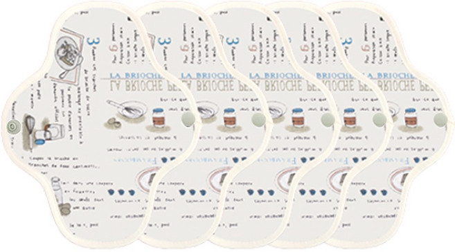 면달셋 면생리대(맥시형) / 팬티라이너 5장 / 흡수지 두꺼움 / 양 많은날 사용, 1개