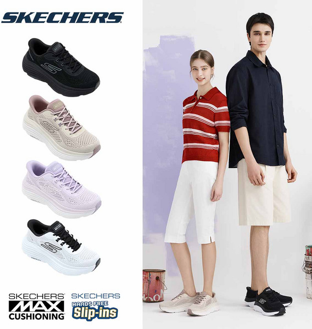 26년]여성 스케쳐스 맥스쿠셔닝 엔데버 슬립인스