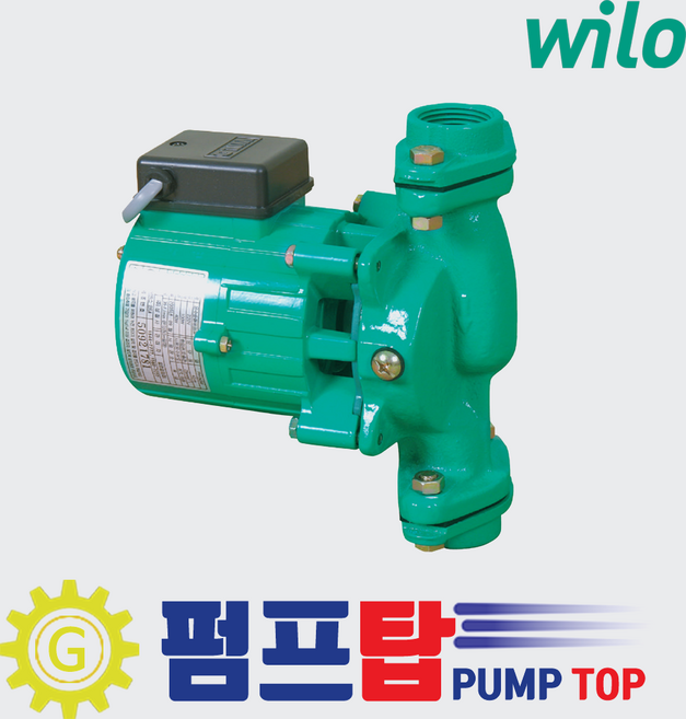 PH-K043M 윌로펌프 비자동 온수순환용 펌프, 1개