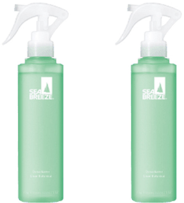 씨브리즈 하이큐 데오워터 데오드란트 145ml Clear Botanical향, 2개