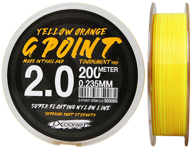 [엑스코어] TLYO-01 G-POINT 원줄, 4.0호(200m), 1개