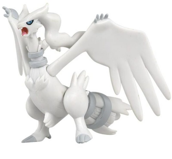 포켓몬스터 몬콜레 레시라무 피규어 한국판 정품 미니 피규어, 1개