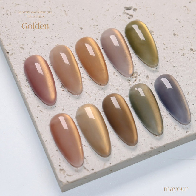 메이유어 골든 자석젤 10종단품, 1개, 8ml, MZ.22