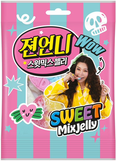 젼언니 스윗믹스젤리, 6개, 130g