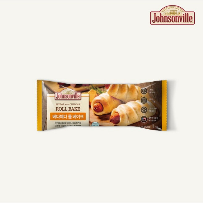 쟌슨빌 베다체다 롤베이크 110g, 10개